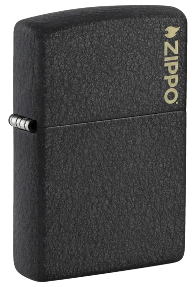Zippo 236ZL Black Crackle ZL