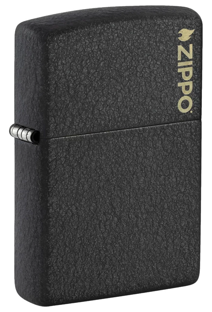 Zippo 236ZL Black Crackle ZL