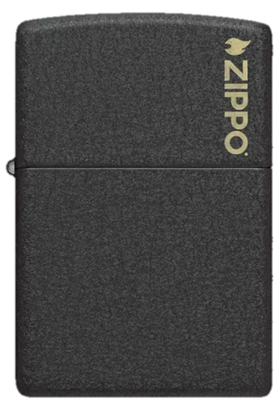 Zippo 236ZL Black Crackle ZL