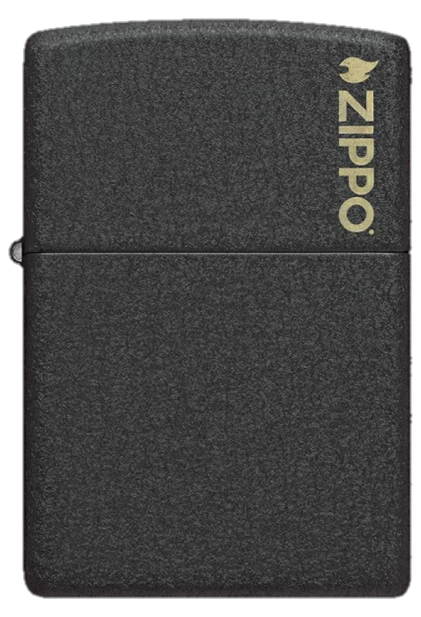 Zippo 236ZL Black Crackle ZL