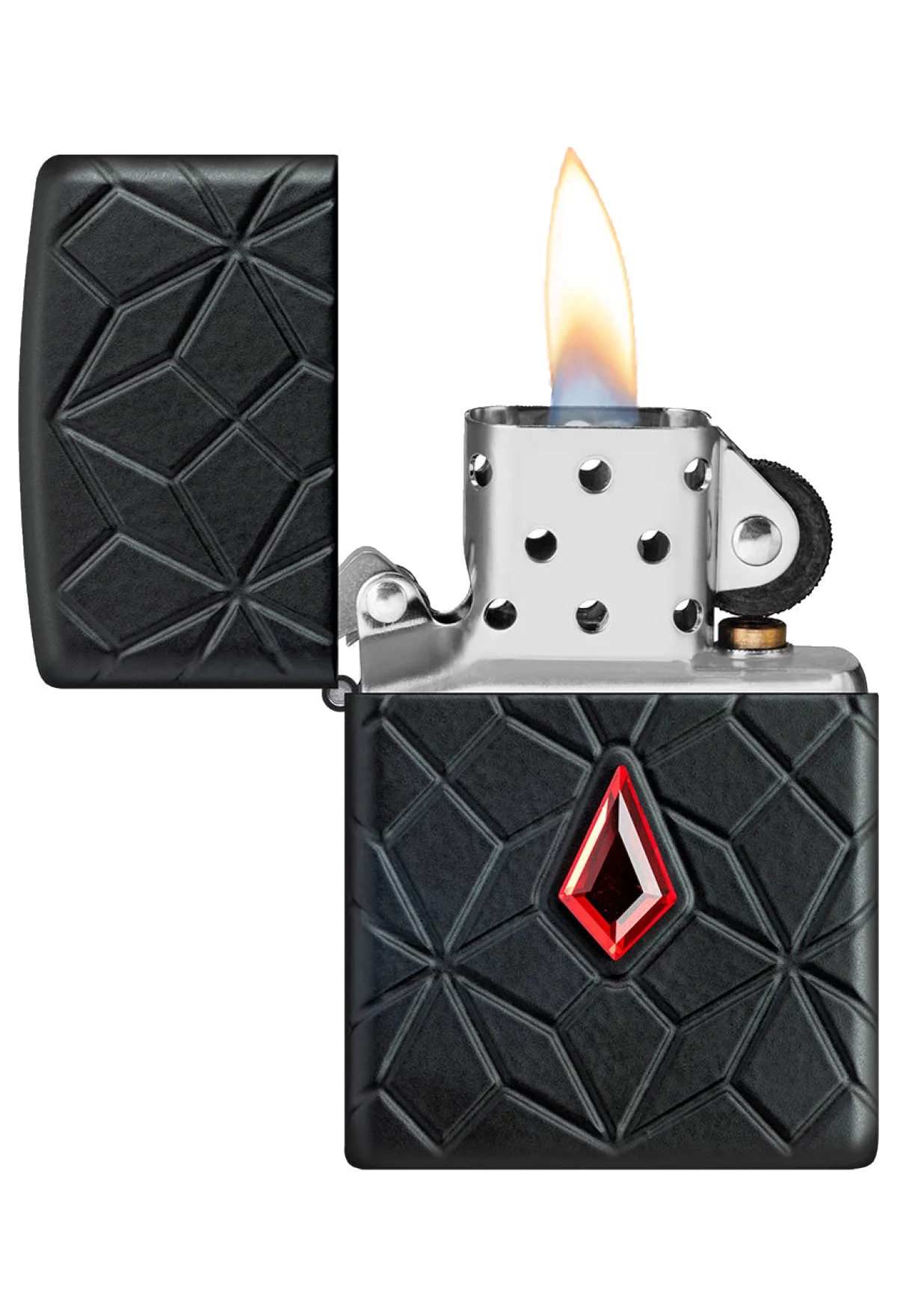 Zippo Diamond Pattern Design – Image 4