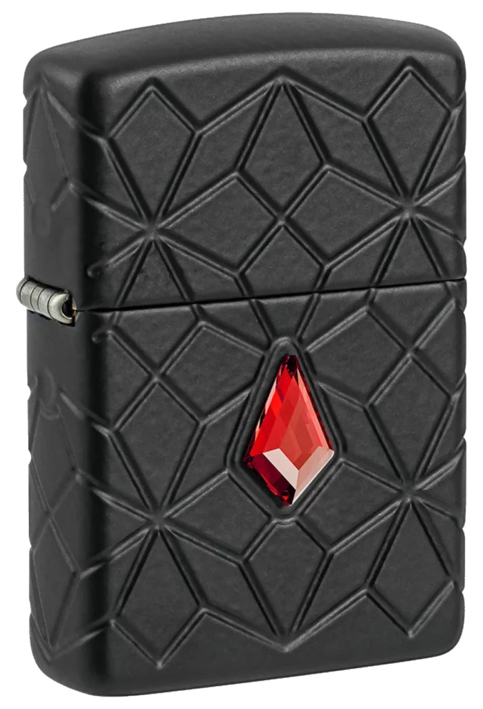 Zippo Diamond Pattern Design
