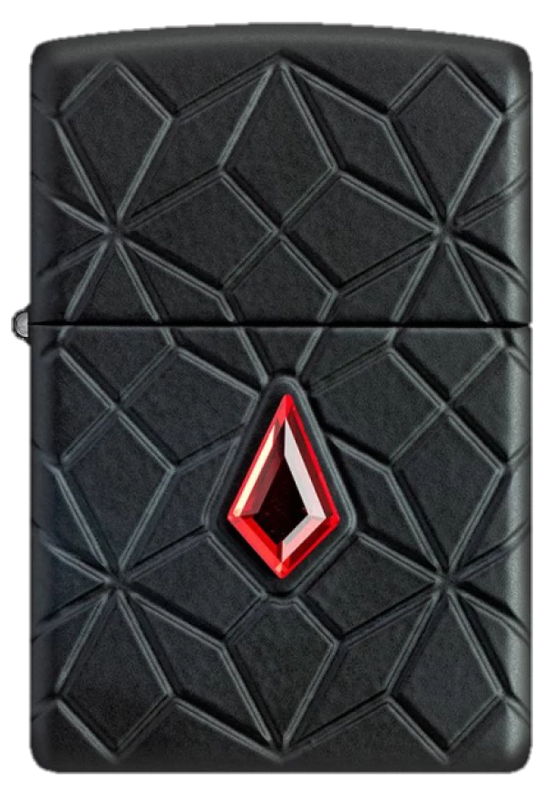 Zippo Diamond Pattern Design
