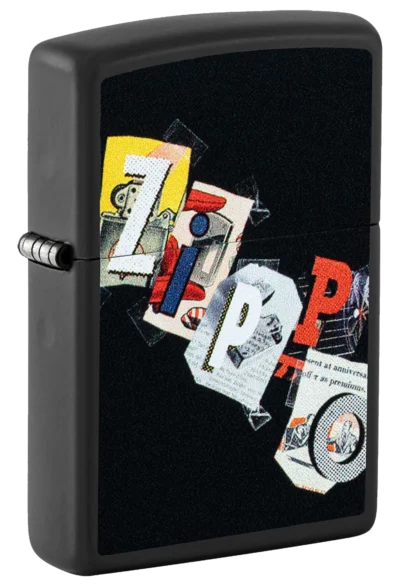Zippo 218 Zippo Letters Design