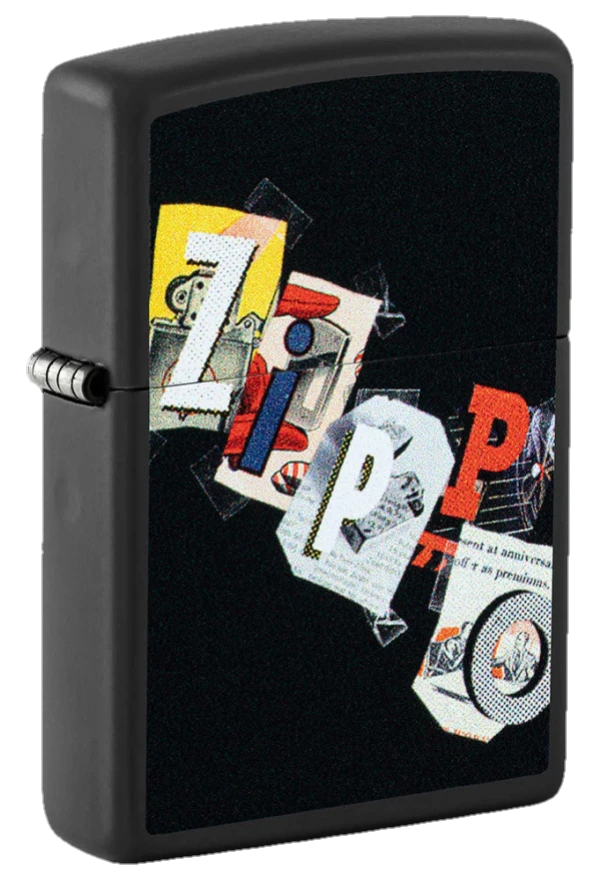 Zippo 218 Zippo Letters Design