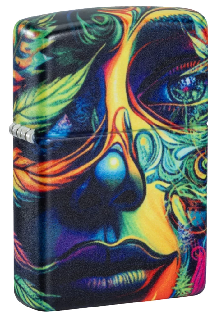 Zippo 49352 Cannabis Woman Design