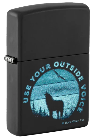 Zippo 218 Buck Wear Design