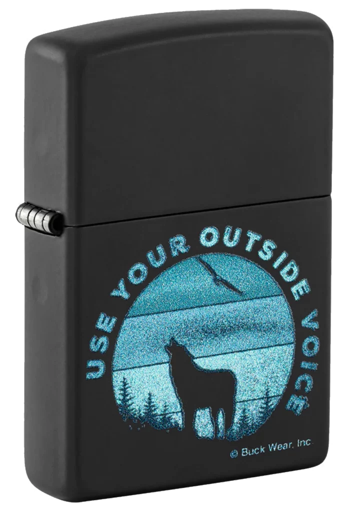 Zippo 218 Buck Wear Design