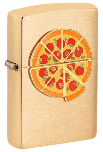 Zippo 204B Foodie Pizza