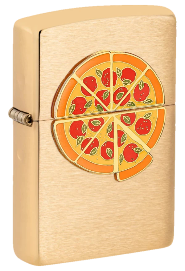 Zippo 204B Foodie Pizza