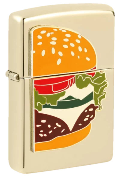 Zippo 46682 Foodie Burger