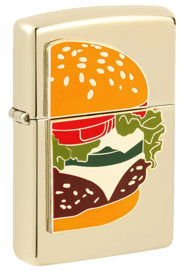 Zippo 46682 Foodie Burger