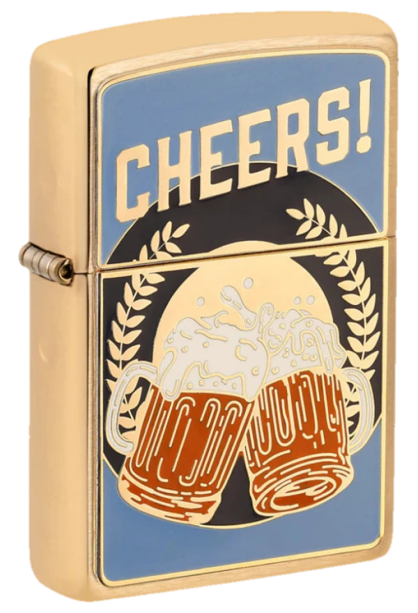 Zippo 204B Foodie Beer