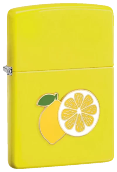 Zippo 24839 Foodie Lemon