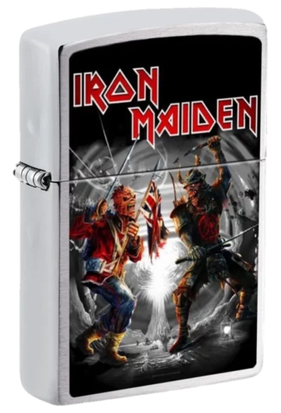 Zippo 200 Iron Maiden Trooper vs Senjutsu