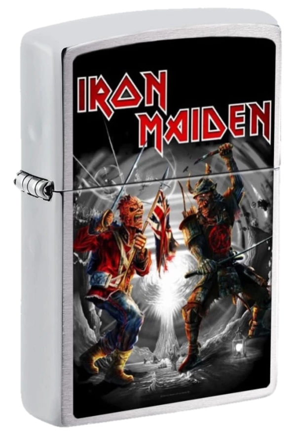 Zippo 200 Iron Maiden
