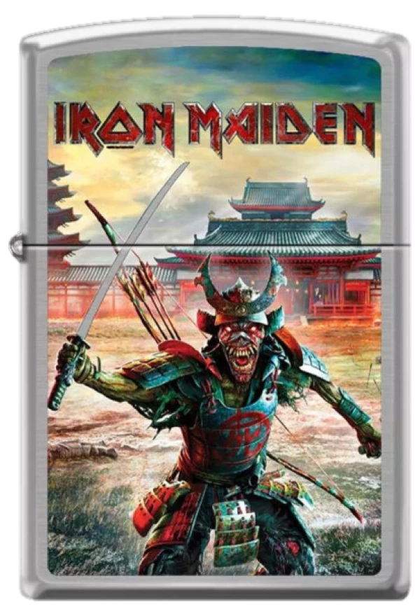 Zippo 200 Iron Maiden