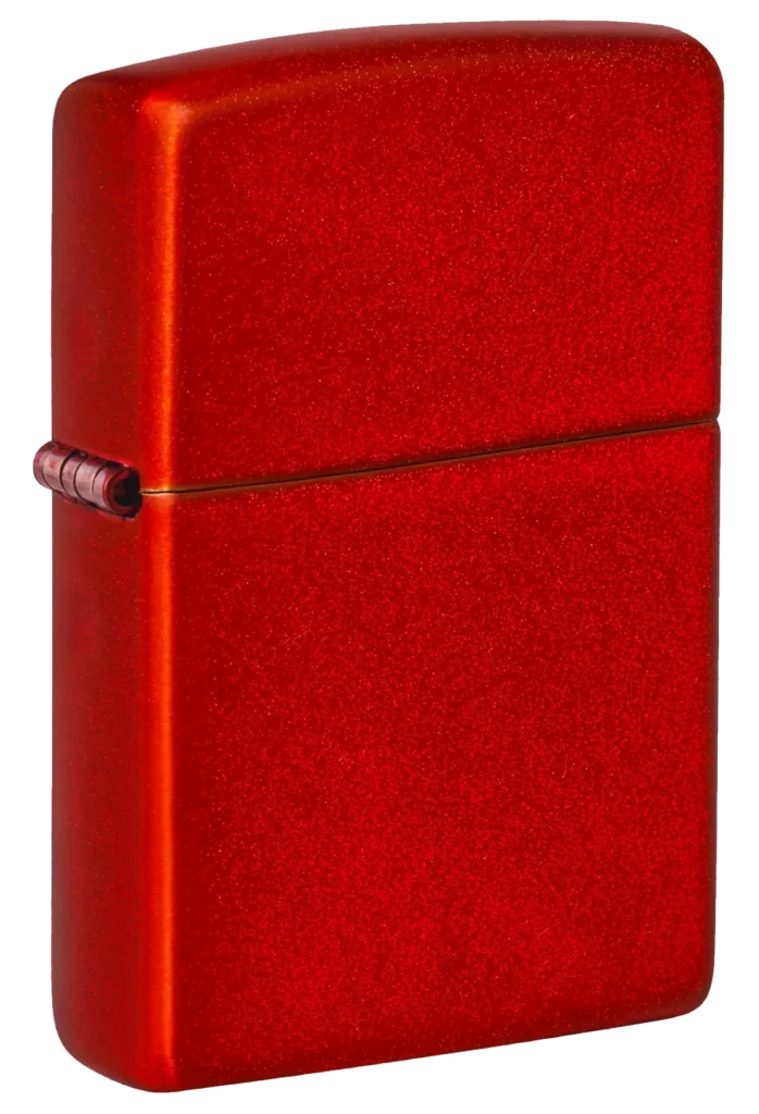 Zippo Regular Metallic Red