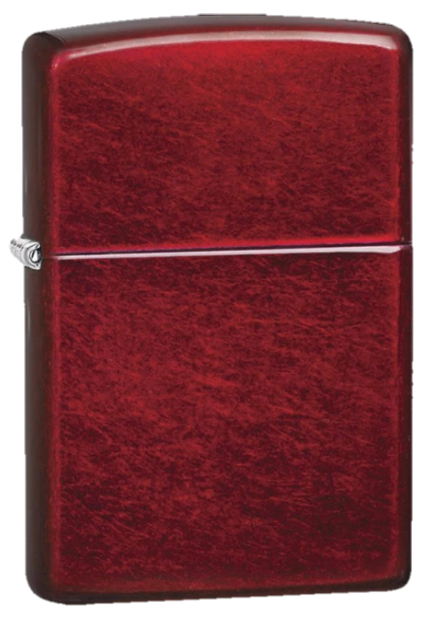 Zippo Regular Metallic Red