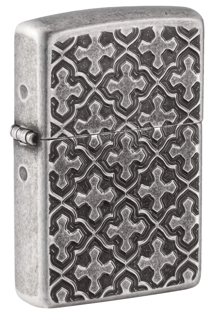 Zippo 28973 Cross Pattern Design