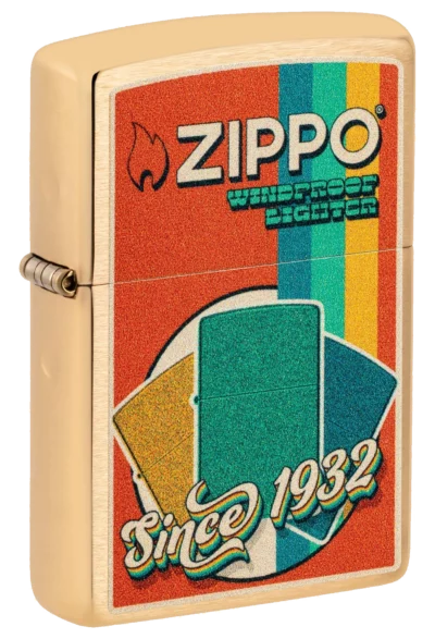 Zippo 204B Vintage Zippo Poster