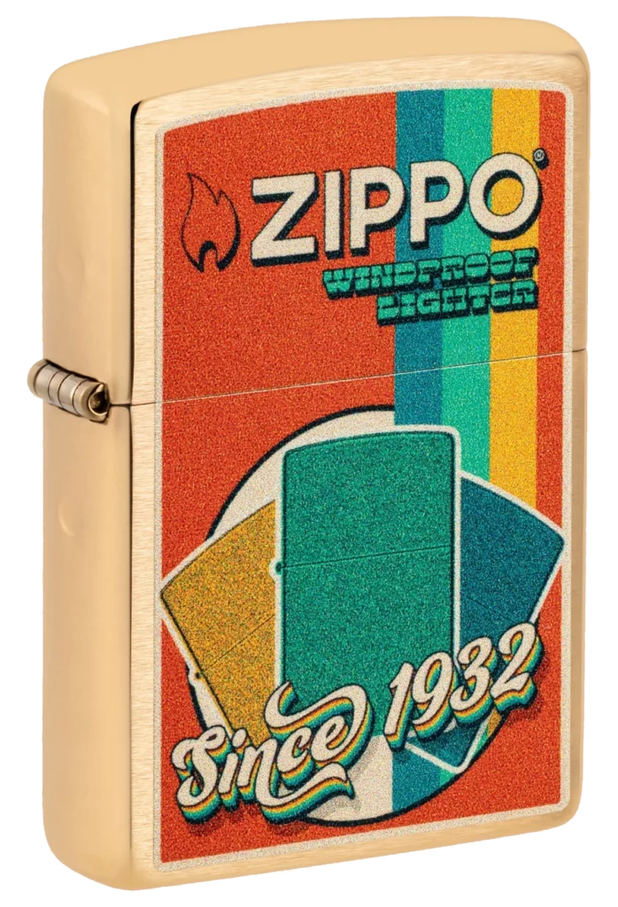 Zippo 204B Vintage Zippo Poster