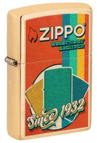 Zippo 204B Vintage Zippo Design