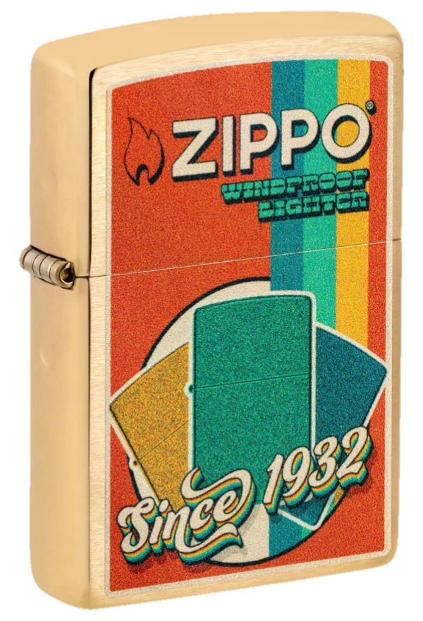 Zippo 204B Vintage Zippo Design