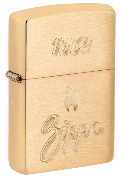 Zippo 204B Zippo 1932 Signature
