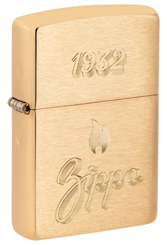 Zippo 204B Zippo 1932 Signature