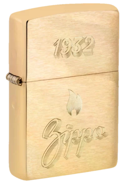 Zippo 204B Zippo 1932 Signature