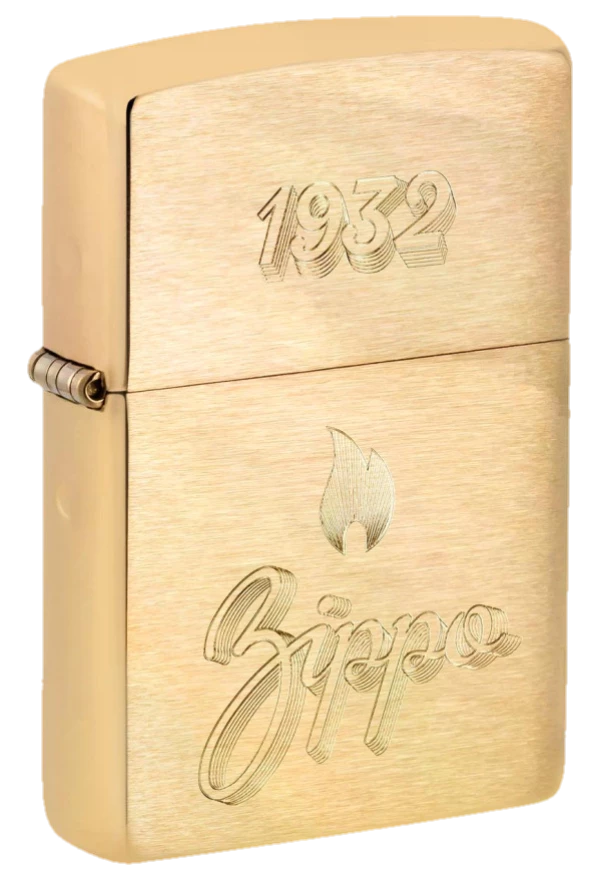 Zippo 204B Vintage Zippo Design