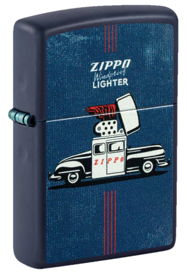 Zippo 239 Zippo Car Design