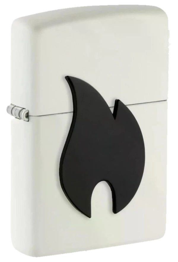 Zippo 214 BIG Flame Black