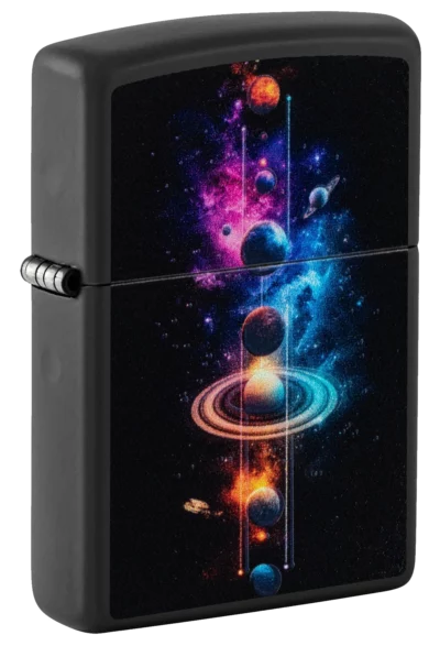 Zippo 218 Solar System Design