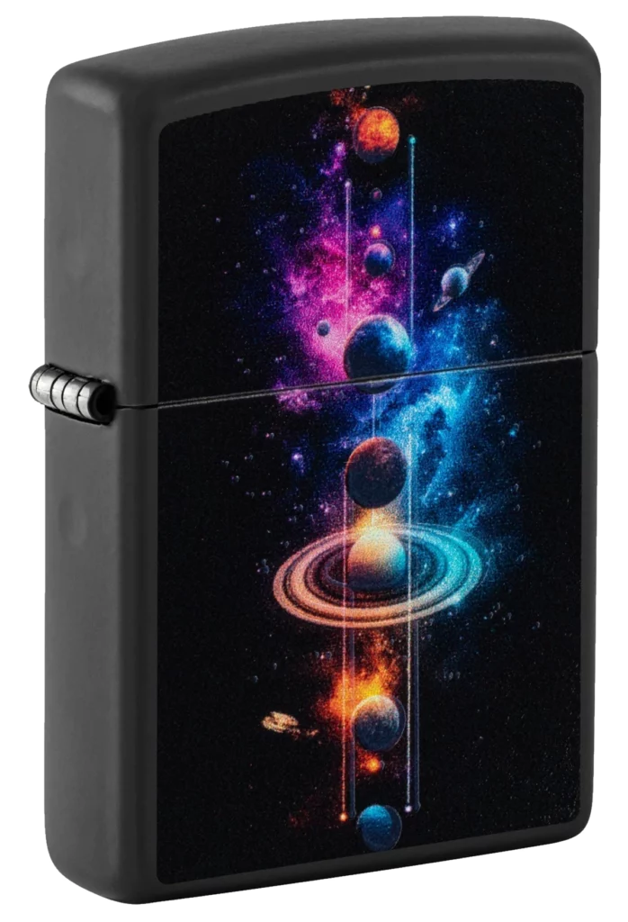 Zippo 218 Solar System Design