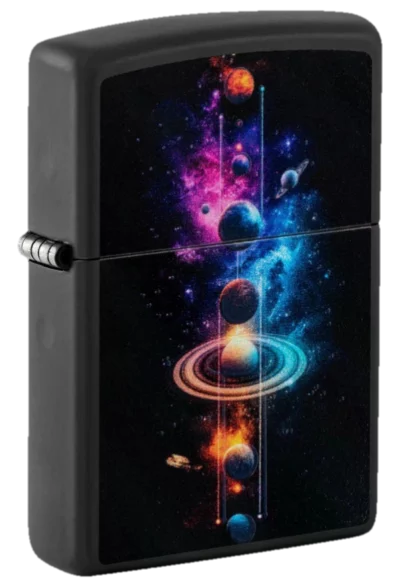 Zippo 218 Solar System Design