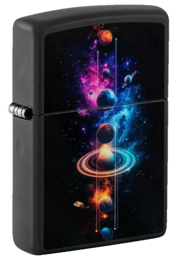 Zippo 218 Solar System Design