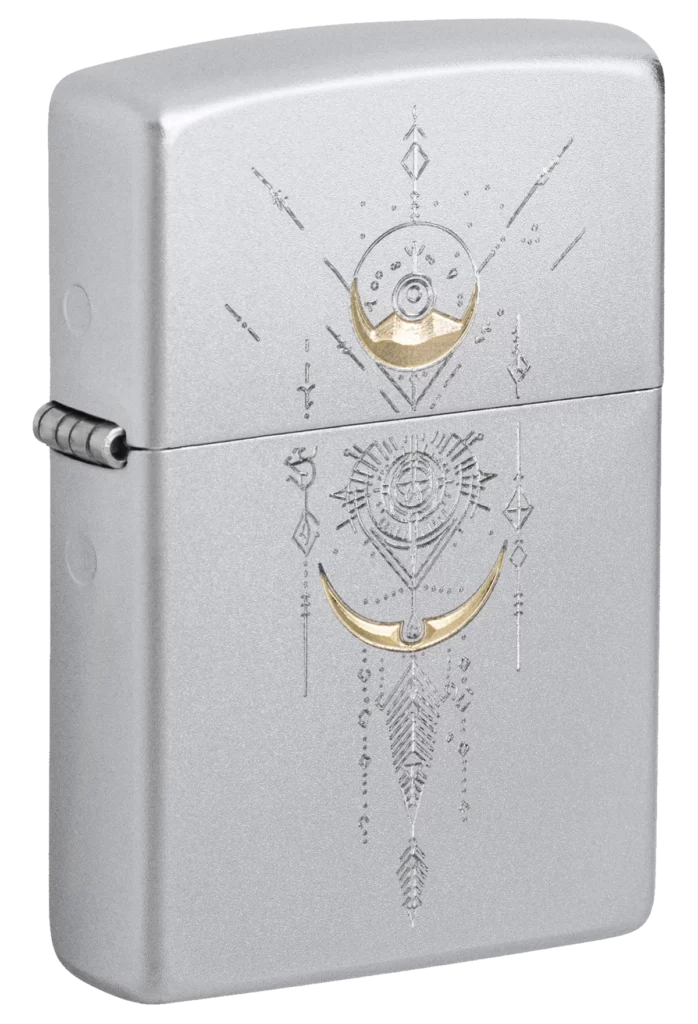 Zippo 205 Geometric Design