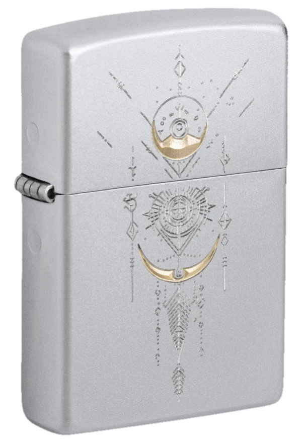 Zippo 205 Geometric Design
