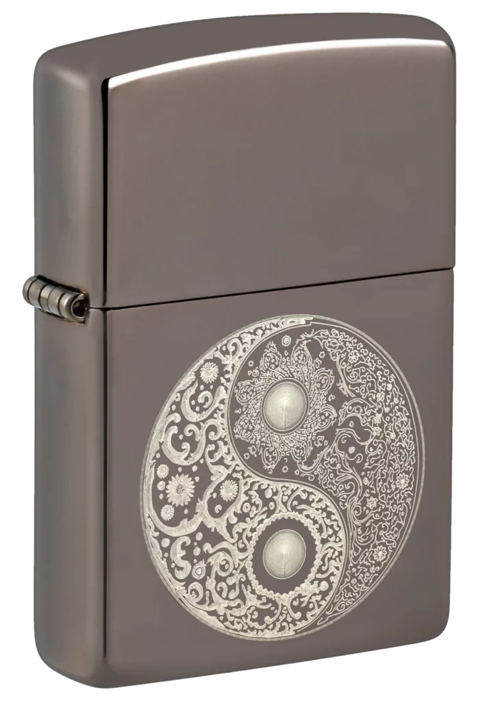 Zippo 150 Yin Yang Design