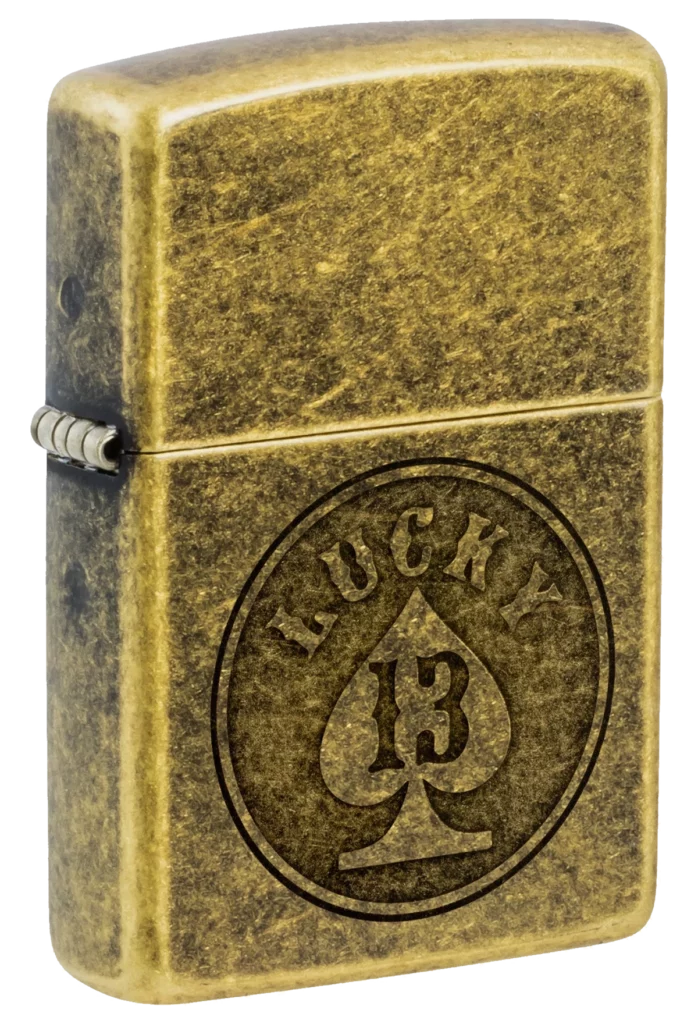 Zippo 201FB Lucky 13 Design
