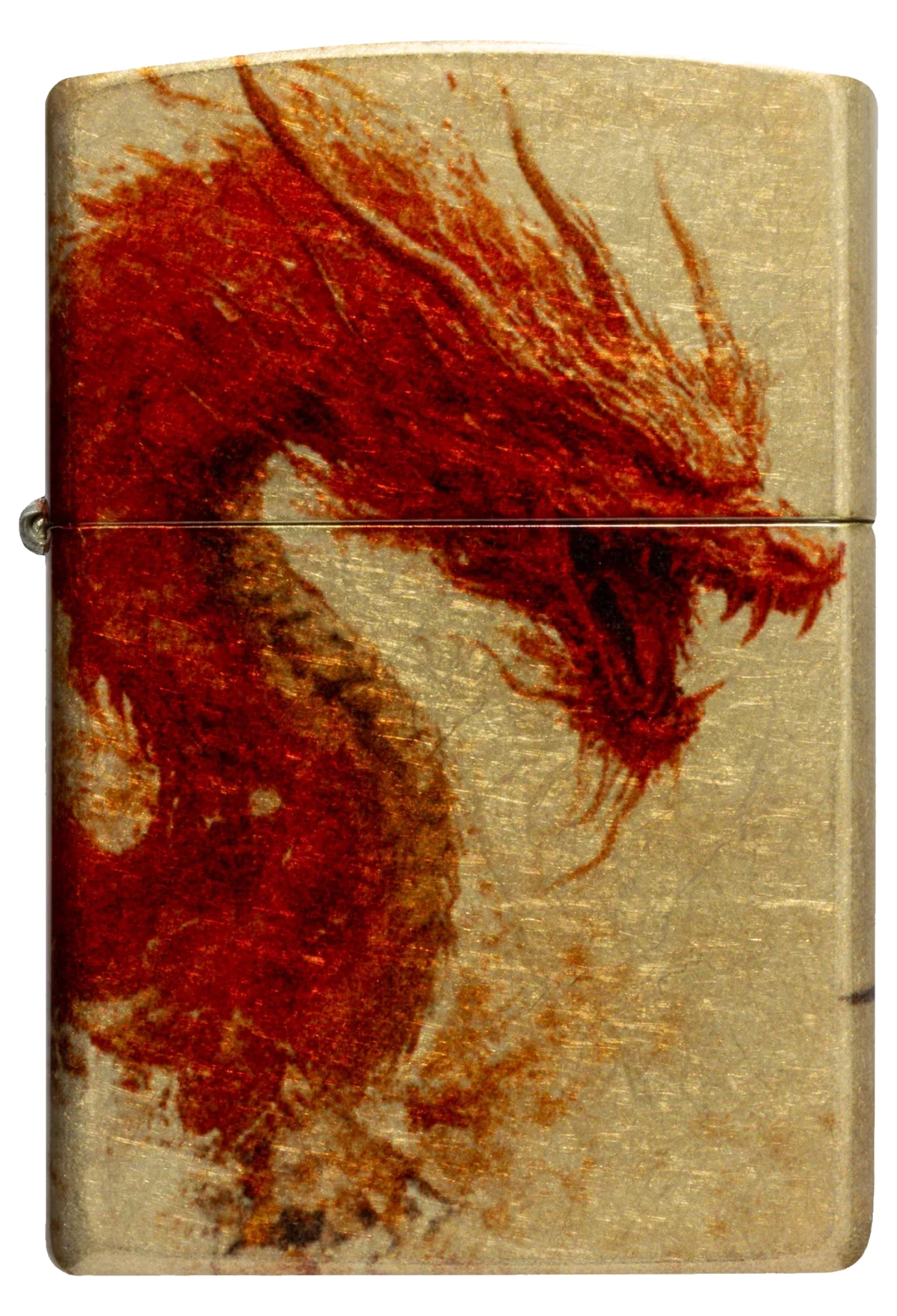 Zippo 48458 Red Dragon Design – Image 2