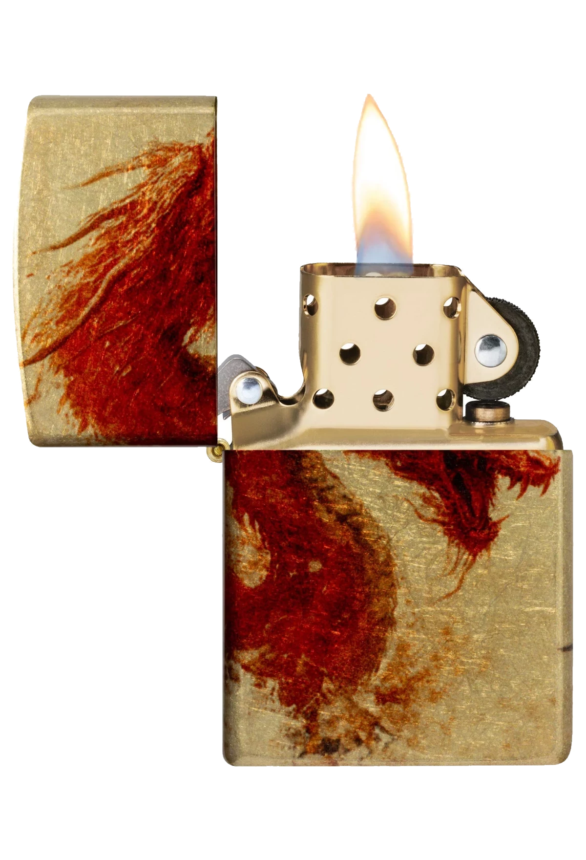 Zippo 48458 Red Dragon Design – Image 4