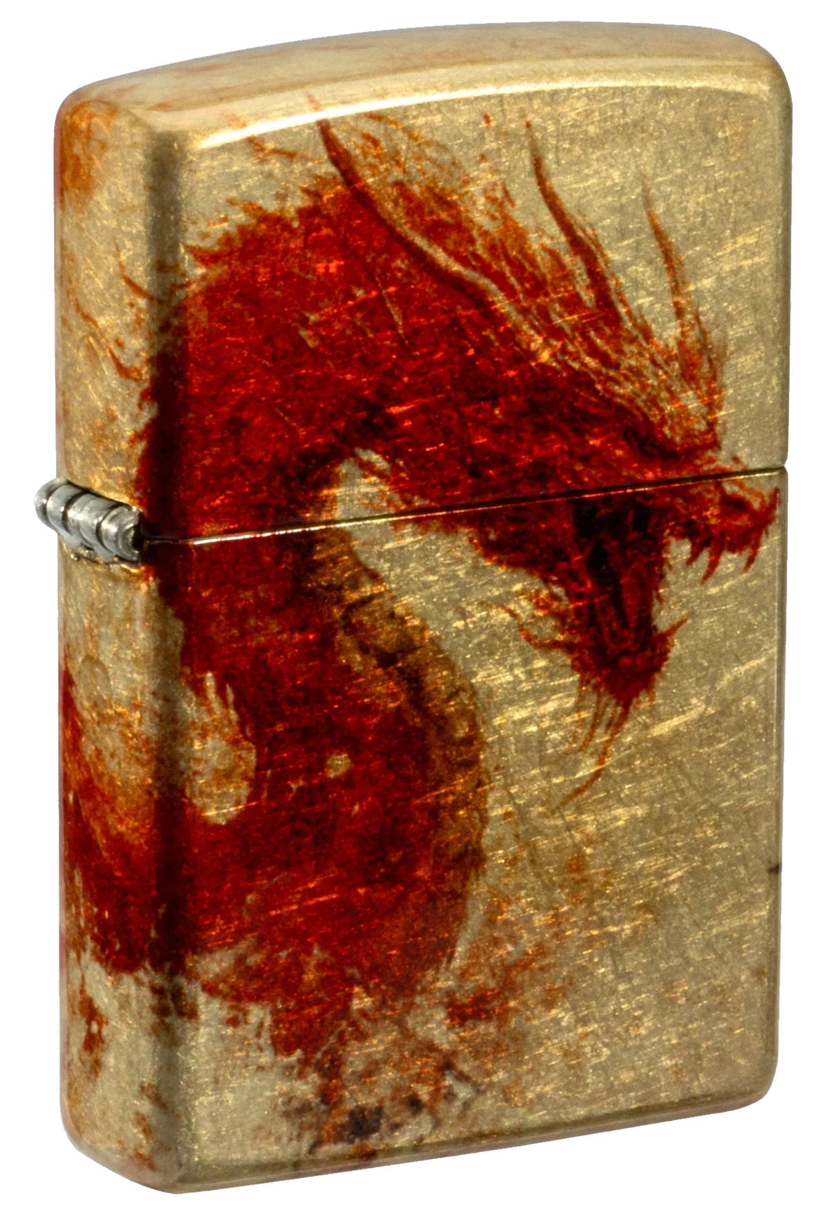 Zippo 48458 Red Dragon Design