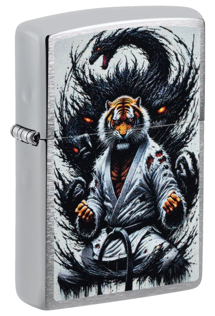 Zippo 200 Tiger Design
