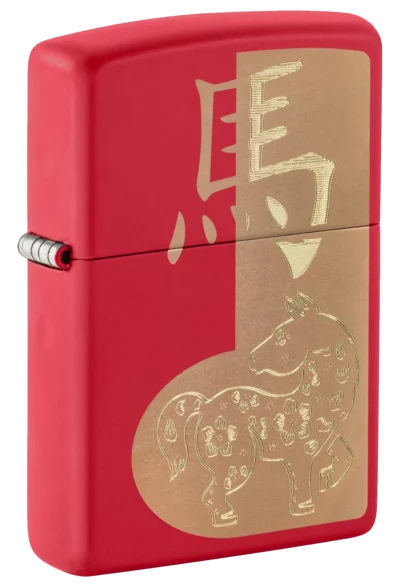Zippo 233Year of the Horse 2026