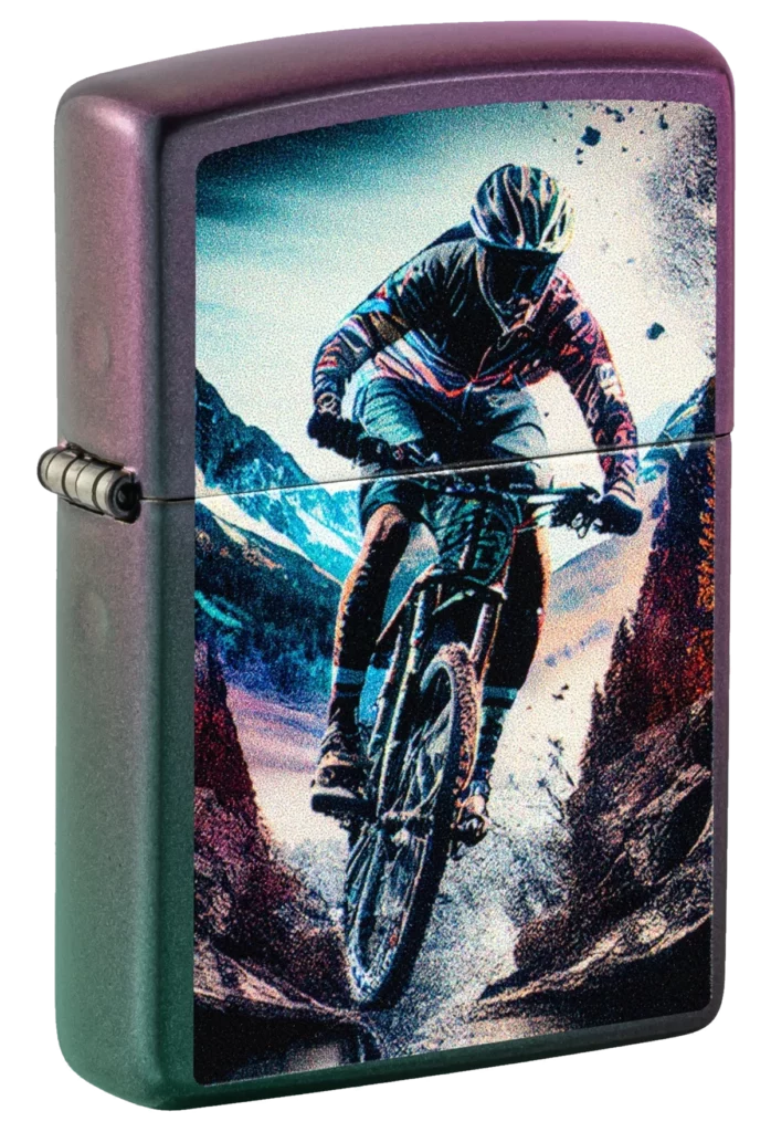Zippo 49146 Mountain Bike Design