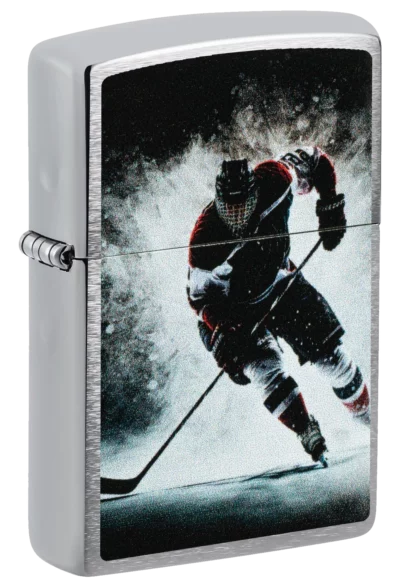 Zippo 200 Hockey Player Design