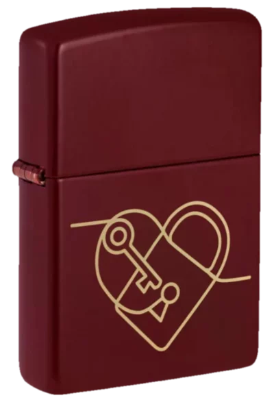 Zippo 46021 Heart Locket Design
